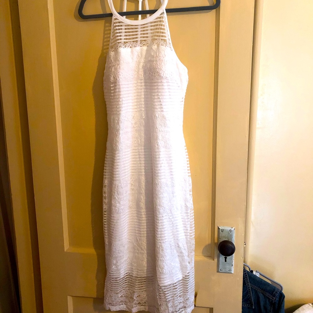 New without tags never worn white lace Guess dress